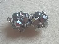 Daisy chain stud earrings