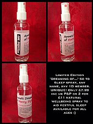 One Direction So to Sleep Spray