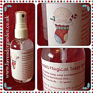 Santa's Magical Sleep Spray