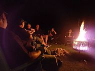 Campsite Bonfire
