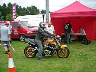 Show Bike Check in
