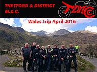 Wales Trip April 2016