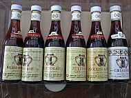 A Case of 6 Vintage 1979 Reine Pedauque Sealed Miniature Wines