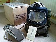 Baby Infants Gas Mask Complete in Crate with Instructions