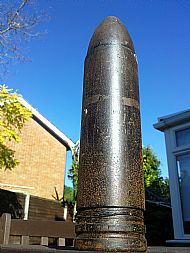 1976 Scorpion Tank Projectile Round