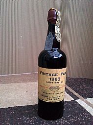 VINTAGE Alto Douro PORT 1963