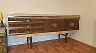 Mid Century Vintage formica veneered sideboard