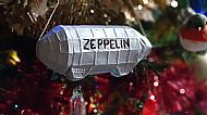 WW1 German Zeppelin Tree Ornament Candy Box