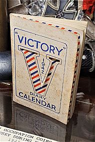 WW2 VICTORY Calendar Diary 1942 Home Front Charity Grand Orange Lodge Scotland