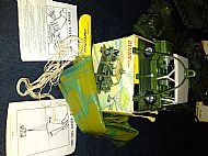 DINKY TOYS Military Mini Moke with Parachute & Instructions Boxed