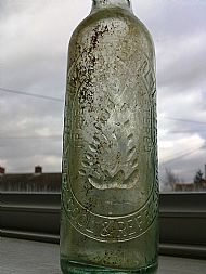 Old WRIGHTS MINERAL WATER Bottle