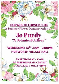 Hurworth Flower Club 