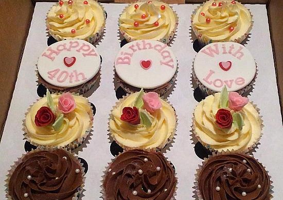 Carmine Cakes Cupcakes