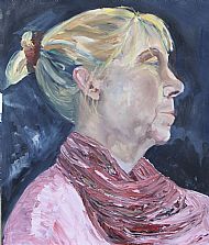Life drawing and painting with Rebecca Westguard Johnshaven 2021