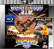 treasure of the four crowns/ Warlord
