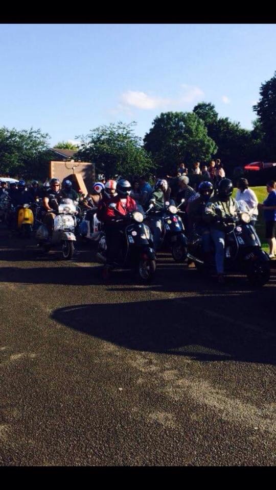 Hereford 49ers scooter club Home