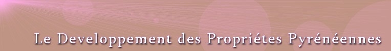 Le Developpement des Proprietes Pyreneennes