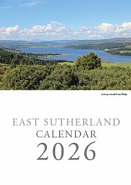 2026 East Sutherland Calendar Cover 