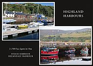 Highland Harbours 2 x 500 puzzles in 1 box. 