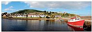 Panoramic Helmsdale Harbour