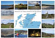 Views of the North Highland Table Mat
