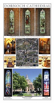 Dornoch Cathedral Tea Towel