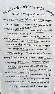 Scottish words of Wit and Wisdom 