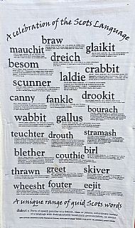 Scottish Dialect Words