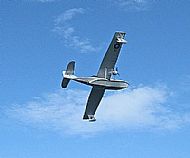 Catalina flying over Loch Ness, 22/8/13