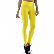 Shiny Yellow Leggings