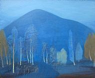 Blue Hill and Birches (Carn Eilrig)