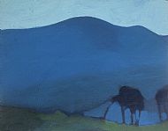 Study in blue (Loch Morlich and Cairngorm)