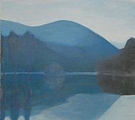 Stillness on the loch (Loch an Eilein)