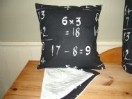 BLACK SUMS CUSHION