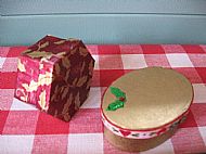 Decorated Boxes £3.50 - £4.50 each