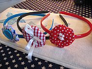 Hairbands £3.00 each