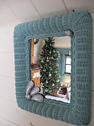 Turquiose Mirror £15.00