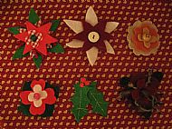 Felt Broaches £3.50 each
