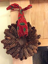 Pine Cone Wreath £15.00