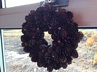 Pine Cone Wreath £15.00