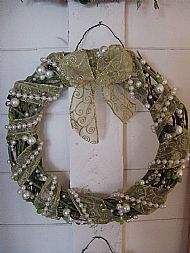 Beaded Wreath