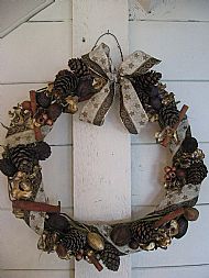 Cinnamon Wreath