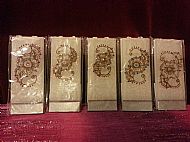 ~ Flat Candles With Stand