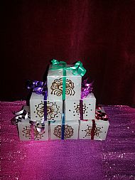 ~ Large Votive Candle Set (Square)