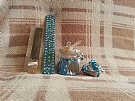 ~ Incense & Candle Set - Blue