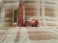 ~ Incense & Candle Set - Red