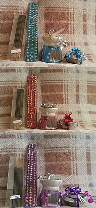 ~ Incense, Candle & Holder Set