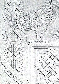 Birth of the Sun - detail 2
