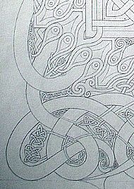 Birth of the Sun - detail 4
