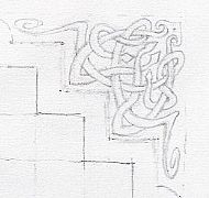 Serpent Sanctuary - corner study